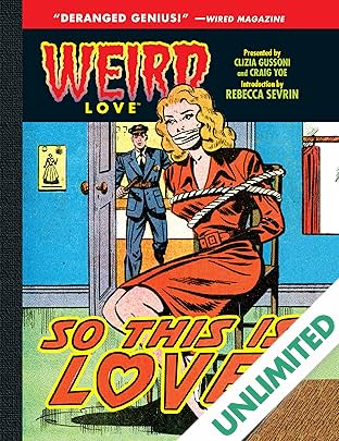 WEIRD Love Vol. 6: So This is Love